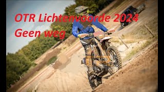 OTR Lichtenvoorde 2024 ronde 3 Rechts Lievelde Off road Fantic xe 300 [upl. by Araek136]