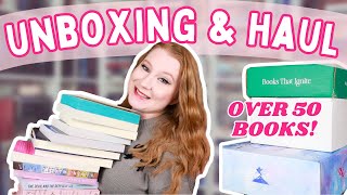 Unboxing and Book Haul 📚  new releases fantasy romance amp literary fiction [upl. by Eigna]