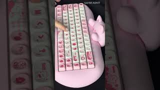 ASMR Keyboards Which is your favorite [upl. by Ioves]