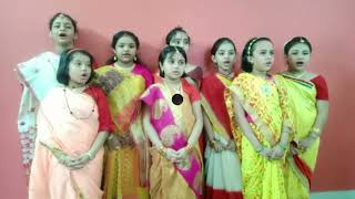 The BSS School Primary Section Special Puja Assembly 2021 [upl. by Lemmueu307]