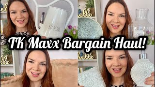 TK Maxx Haul  TK Maxx Bargains  Spring Haul  Home and Garden Haul  Kate McCabe  Jan 2024 [upl. by Nelrsa]