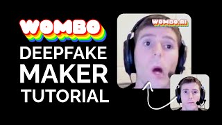 How to Use the Wombo AI App and Animate Any Face Deepfake Maker Tutorial [upl. by Mazurek562]