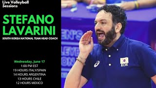 Live Volleyball Sessions Stefano Lavarini [upl. by Ttegdirb]