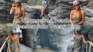 Solo Vacation Vlog Disaster  Ballito  Durban [upl. by Nagrom]