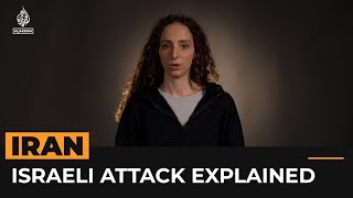 Israel’s attack on Iran explained [upl. by Xuagram]