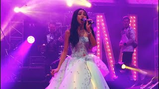 LOOK MayMay Entrata’s gown lighted up [upl. by Aiym]