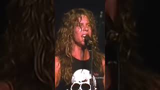 🤘🏻 Young Metallica 1983  Kill Em All Tour 🎸🔥 [upl. by Pollux]