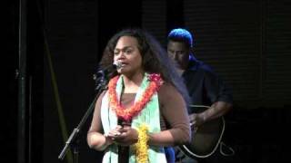 Kaumakaiwa Kanakaole Performing with Sean Naauao at Bishop Museum [upl. by Kcorb777]