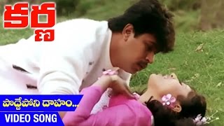 Podde Pone Daham Video Song  Karna Telugu Movie  Arjun  Ranjitha  Vineetha  Vidyasagar [upl. by Ihcur952]