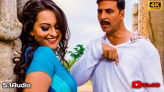 Dhadhang Dhang 4k Video Song  Rowdy Rathore Movie  Akshay Kumar Sonakshi Sinha [upl. by Terese154]