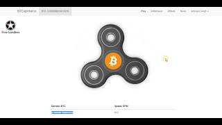 Earn Free Bit Coin through btcspinnerio [upl. by Stanway]