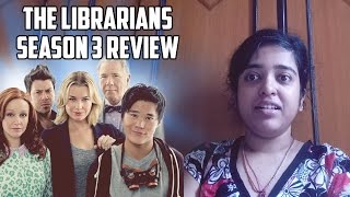 TV The Librarians Season 3 REVIEW [upl. by Bjorn]