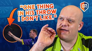 Michael van Gerwen gives HONEST TAKE on Luke Littler and calls out Stephen Bunting at Ally Pally [upl. by Jenifer]