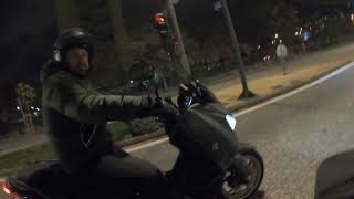 yamaha xmax 300 vs Honda SH 300 [upl. by Orsa]