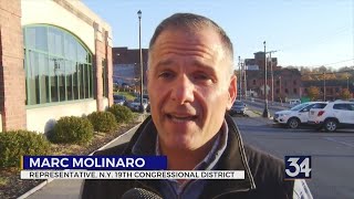 Marc Molinaro participates in early voting [upl. by Wimsatt977]