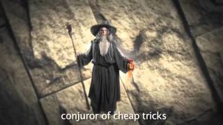 Gandalf vs Dumbledore Epic Rap Battles of History 11 Chipmunk Version [upl. by Harmonia263]