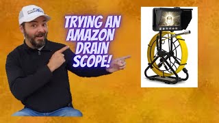 Cheap Drain Scope Trying Something New [upl. by Ande]