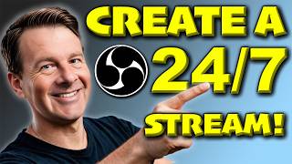 How To Stream 247 on YouTube Using Pre Recorded Videos and OBS [upl. by Oinotnas]