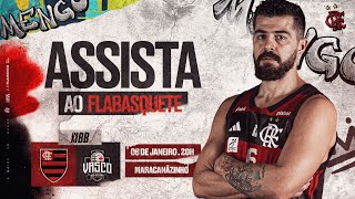 NBB  Flamengo x Vasco  AO VIVO  0801 [upl. by Ynohtnad841]