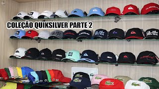 Boné Quiksilver coleção Letreiros Parte 2 o melhor Relançamento da Marca  BERNINIS Produções [upl. by Winchell]