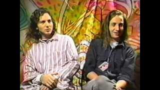 Eddie Vedder and Stone Gossard Interview  1991 [upl. by Neelac]