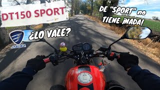 ¡SACANDO a RODAR la DT150 SPORT🔥 ¿VALE LA PENA 😬💔 Aguacate Motovlogs🥑 [upl. by Aihsotan]