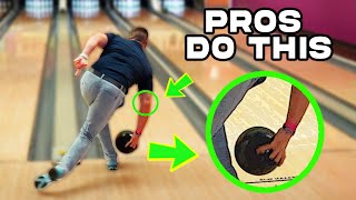 How to Hook a Bowling Ball Like a Pro  Slow Motion Bowling Releases [upl. by Anitnegra877]