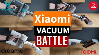 Roborock H6 vs ROIDMI X20 vs VIOMI A9 vs Dreame V9 comparison Who will win You decide [upl. by Davis]