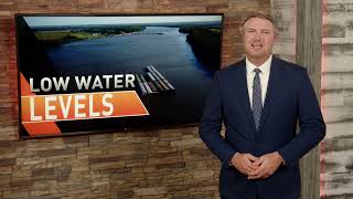 Low Water Levels on Mississippi AgDay 092324 [upl. by Akyre]