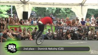 BMX Worlds 2013 Flatland Highlightclip [upl. by Acirema]