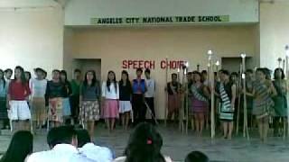 IVDiamond Speech Choir Mactan 1521 012809 [upl. by Utham899]