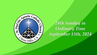 24th Sunday in Ordinary Time [upl. by Otir146]