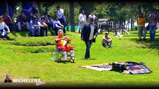 Michelena quotEl Michequot  Lenin Moreno Nunca Recuperará lo robado Carlos Michelena Teatro de la Calle [upl. by Ramiah302]