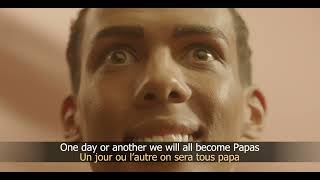 Stromae  Papaoutai EnglishFrançais LyricsParoles [upl. by Hathaway931]