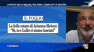 Arianna Meloni Senaldi “Il familismo non c’entra niente con lei” [upl. by Phillip]