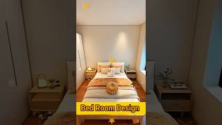 Bed Room Design Part1 shortvideo [upl. by Alvera699]