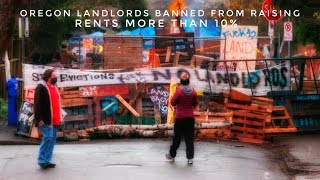 Oregon Landlords Banned From Raising Rents More Than 10 [upl. by Sedicla]