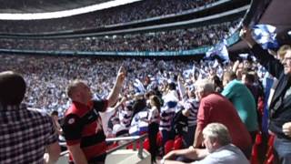 QPR v DERBY play off final quotOh Bobby Zamoraquot goal [upl. by Sofer666]