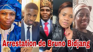 Baronne Suisse sur Bruno Bidjang  tacle Létoile KribienneAmer Kmer Aline Zomo Bem [upl. by Asenad]