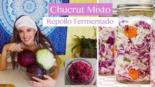 CHUCRUT ANTINFLAMATORIO Col Fermentada  Beneficios de este Superalimento [upl. by Downey264]