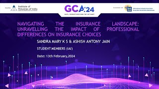 23rd GCA  C12 Navigating the Insurance Landscape [upl. by Narud]