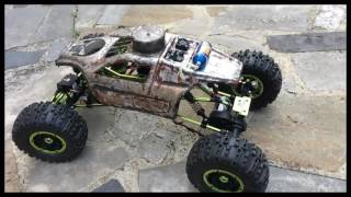 custom body shell postapocalyptic AMEWI SPIRIT 18 rc drift gang 93 [upl. by Enihpets]