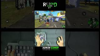 Mastering Free Fire Keyboard and Mouse Gameplay with Handcam [upl. by Maxia]