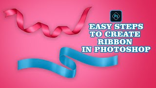 CREATE RIBBON IN PHOTOSHOP TAMIL photoshoptutorials [upl. by Ettenim]