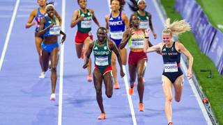 Keely Hodgkinson Claims 800M Gold Securing Her First Global Title [upl. by Selec124]