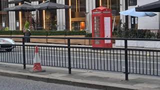 Worlds most expensive car on the streets of London Mercedes 300 SLR 722 driving in central London [upl. by Teyut20]