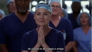 Greys Anatomy Meredith ganha o Prêmio Harper Avery LEGENDADO [upl. by Eelrihs]