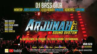 DJ KARNAVAL BATTLE MIX CEK SOUND BASS TRONTON  ARJUNAH SOUND SYSTEM [upl. by Nedyah350]