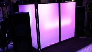 Vonyx DB5 Foldable DJ Screen [upl. by Delwyn]