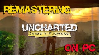 Remastering Uncharted Drakes Fortune on PC  RPCS3 Settings Guide uncharted [upl. by Liliane]